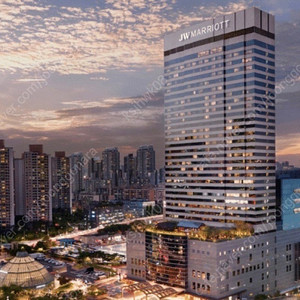 JW 메리어트 서울 호텔 (강남 반포)