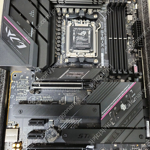 울산 ASUS ROG STRIX B650E-F GAMING WIFI 메인보드 팝니다 (택포)
