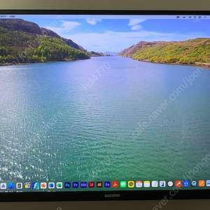 BSCONN 베쓰콘 18.5인치 FHD HDR 초슬림 IPS 휴대용 DEX 포터블 모니터 (택배 11 직거래 10)