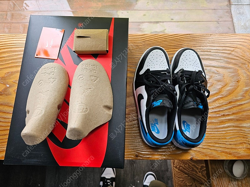 정품 나이키 조던 덩크로우 다크파우더블루280판매합니다 이미지