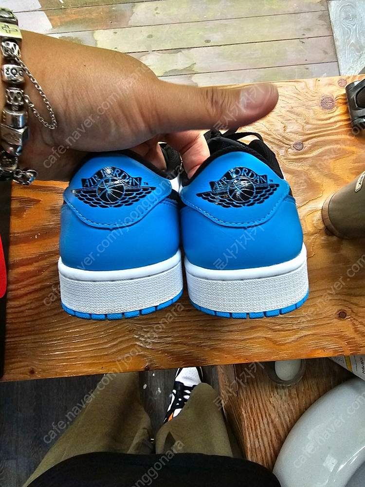 정품 나이키 조던 덩크로우 다크파우더블루280판매합니다 이미지