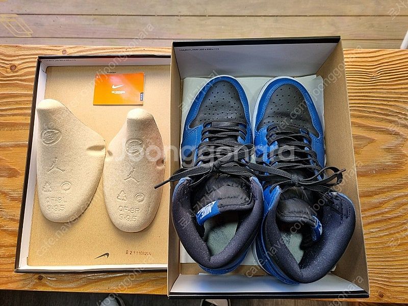 정품 조던 하이마리나블루275판매합니다--0