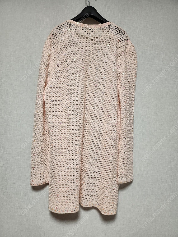 센존 스팽글 니트가디건--3