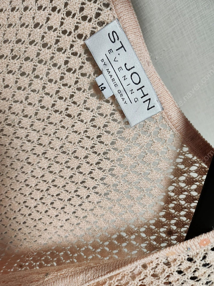 센존 스팽글 니트가디건--6