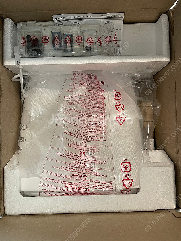 이누스 비데(ist-n72r+) 새제품 택포--0