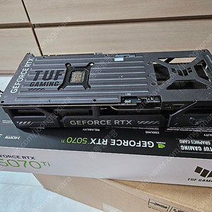 5070ti 터프 그래픽 풀박