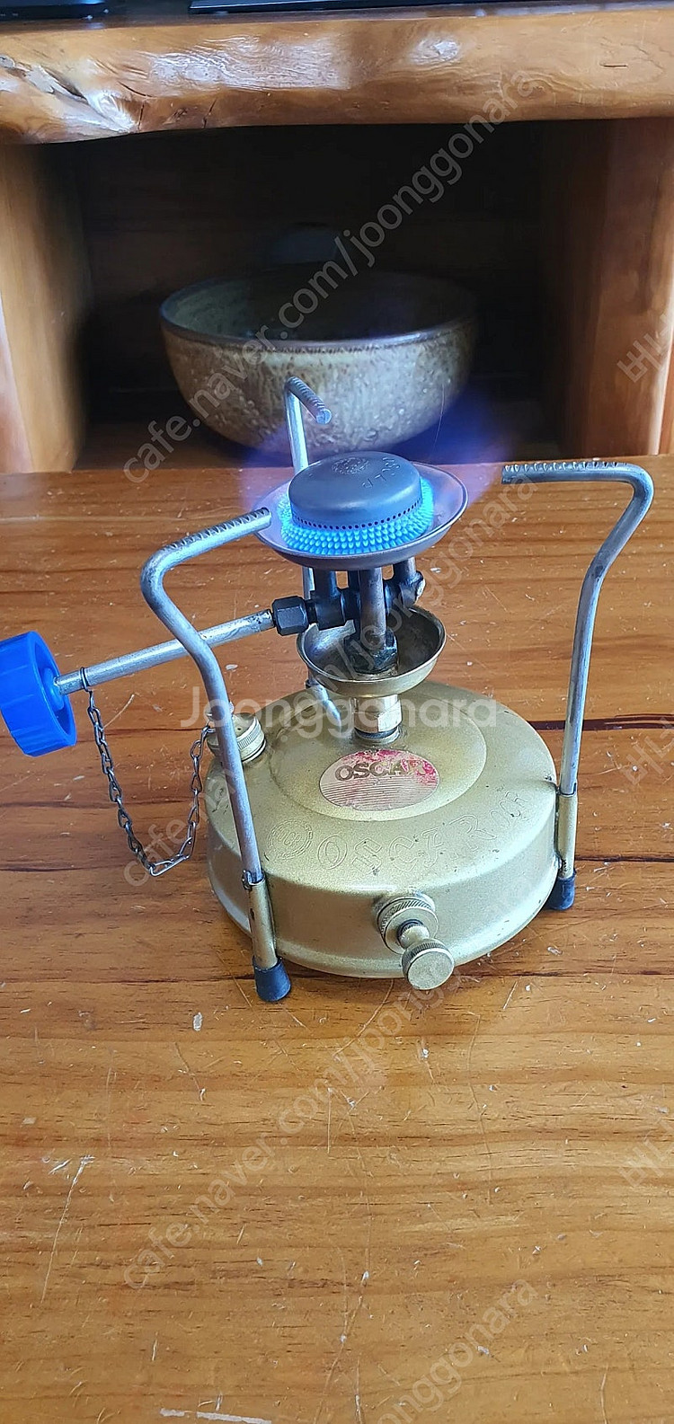 오스카 황동 석유버너--7
