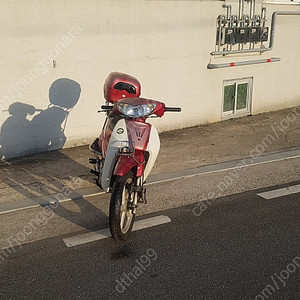 대림 시티 에이스 싸게 넘깁니다 기름 냄새만 맡아도 달리는 오토바이