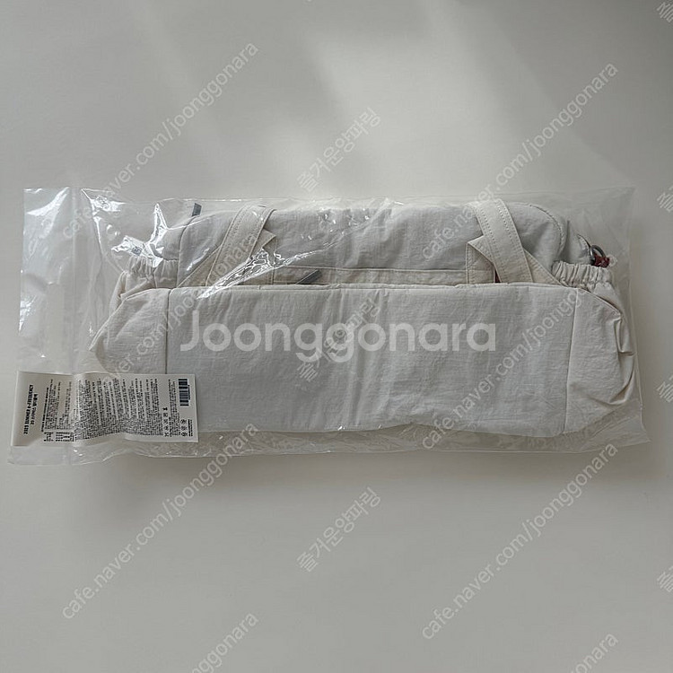 [미개봉새상품] 스타벅스 라코스테 가방 아이보리--1