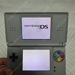 닌텐도ds, ds lite 익스트림레이트 슈퍼패미컴 하우징 택포12만원