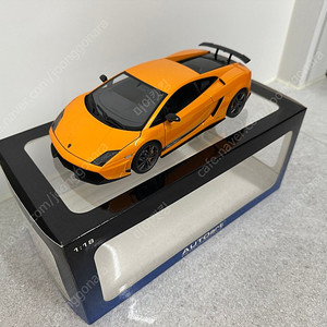오토아트 람보르기니 가야르도 LP570-4 슈퍼레제라 오렌지 1:18