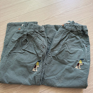 쌍둥이) 리미떼두두 2xl 민트바지 일괄(택포)