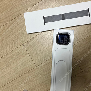 애플워치7 스테인리스 45mm