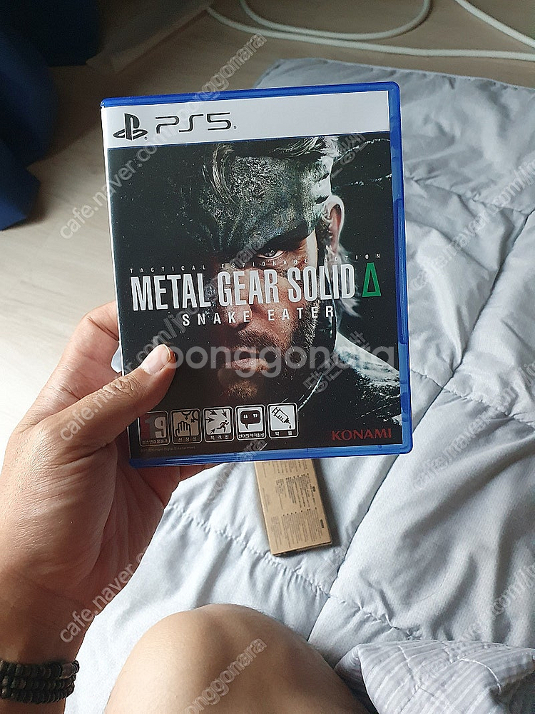 ps5 메탈기어솔리드 델타 스네이크 이터 초회판 판매 ...--2