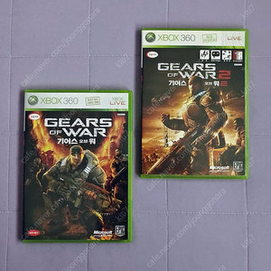 XBOX360 기어즈 오브 워 1, 2
