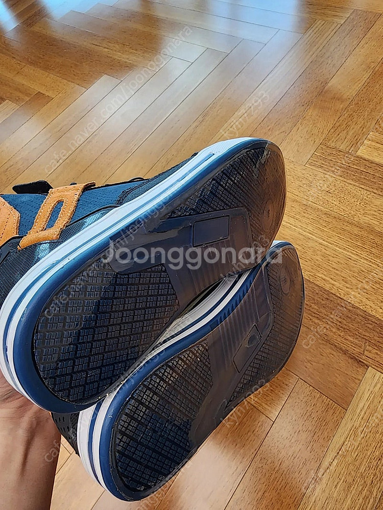 스니커즈형 부츠 팝니다(포르마, 에일리언스네일)--8