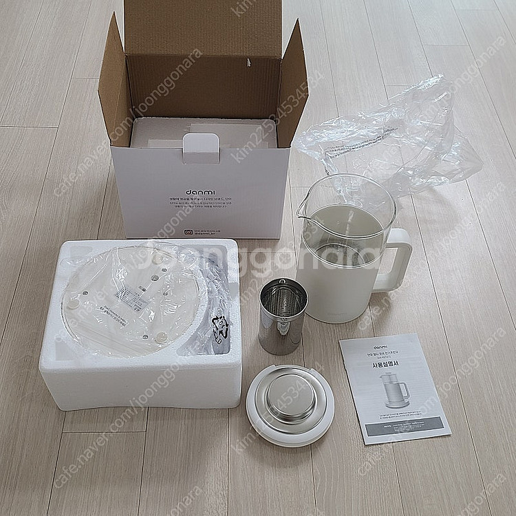 단미 유리 전기 티포트 KET01--0