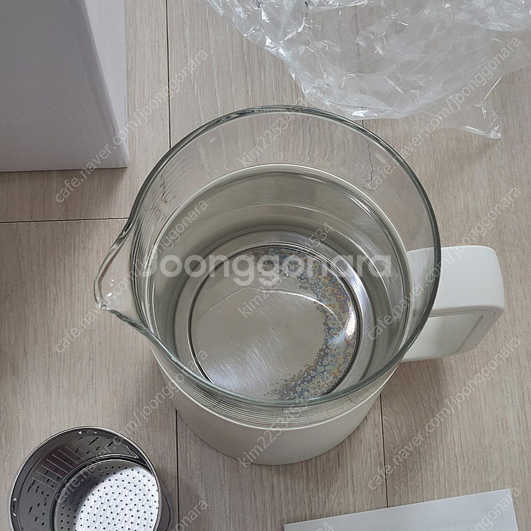 단미 유리 전기 티포트 KET01--1