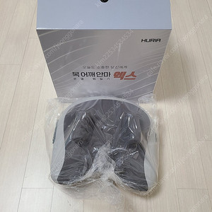 휴리아 목 어깨 무선 온열 마사지기