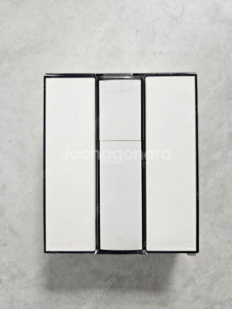 [CHANEL] 샤넬 넘버5 로 오 드 뚜왈렛(3x20ml)105500 새상품팝니다.--2