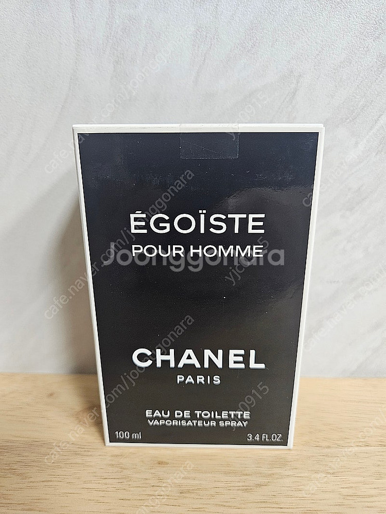 [CHANEL]에고이스트 오 드 뚜왈렛(100ml)114460 새제품 팝니다.--0
