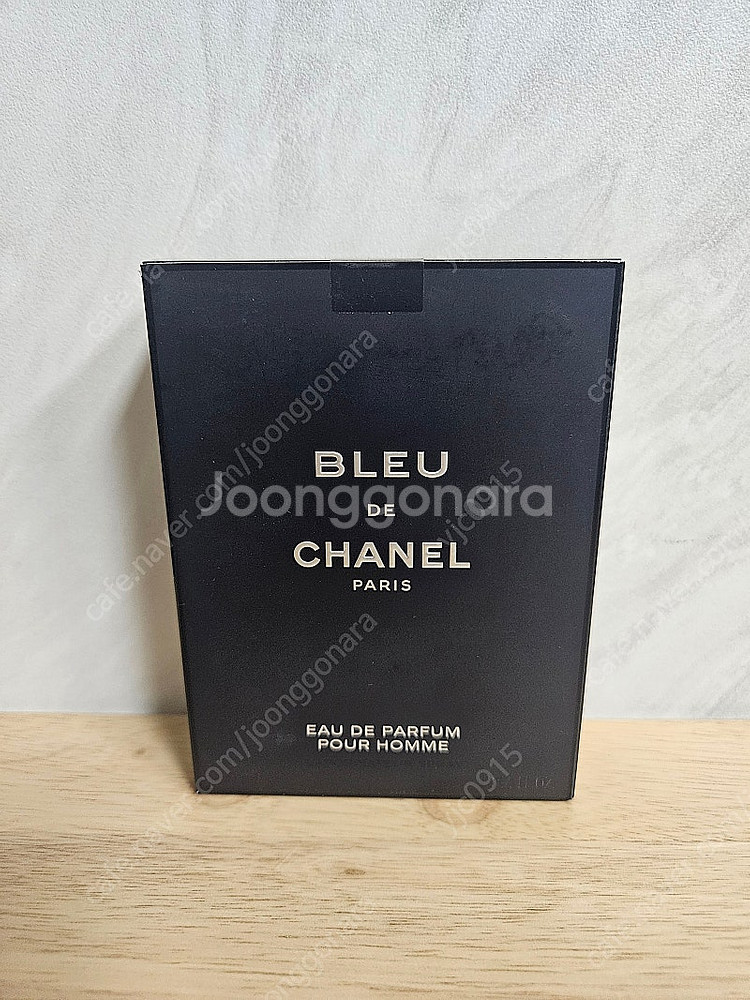[CHANEL]블루 드 샤넬 오 드 빠르펭(100ml)107360 새제품 팝니다.--0