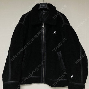KANGOL FLEECE B3 BOMBER JACKET L