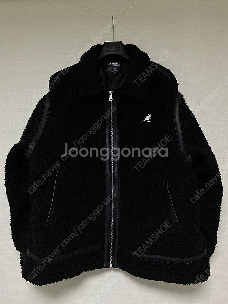 KANGOL FLEECE B3 BOMBER JACKET...--3