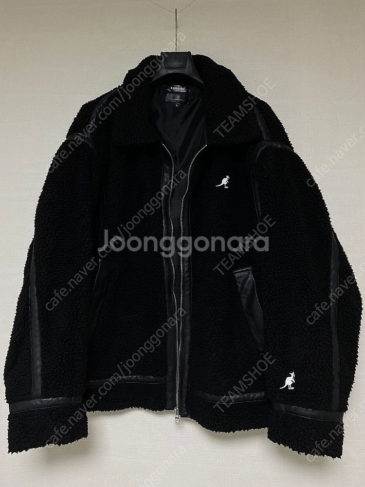 KANGOL FLEECE B3 BOMBER JACKET...--4