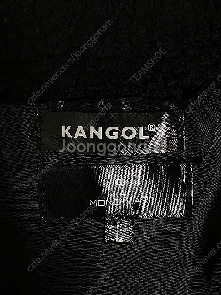 KANGOL FLEECE B3 BOMBER JACKET...--7
