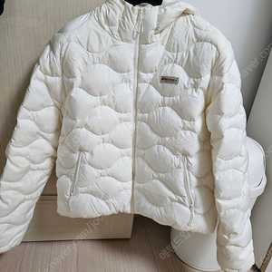 디스커버리 여성패딩100사이즈