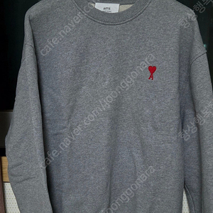 [일괄판매] 아미(ami) 맨투맨 3종 팝니다. (Size S) / 35만원(택포)