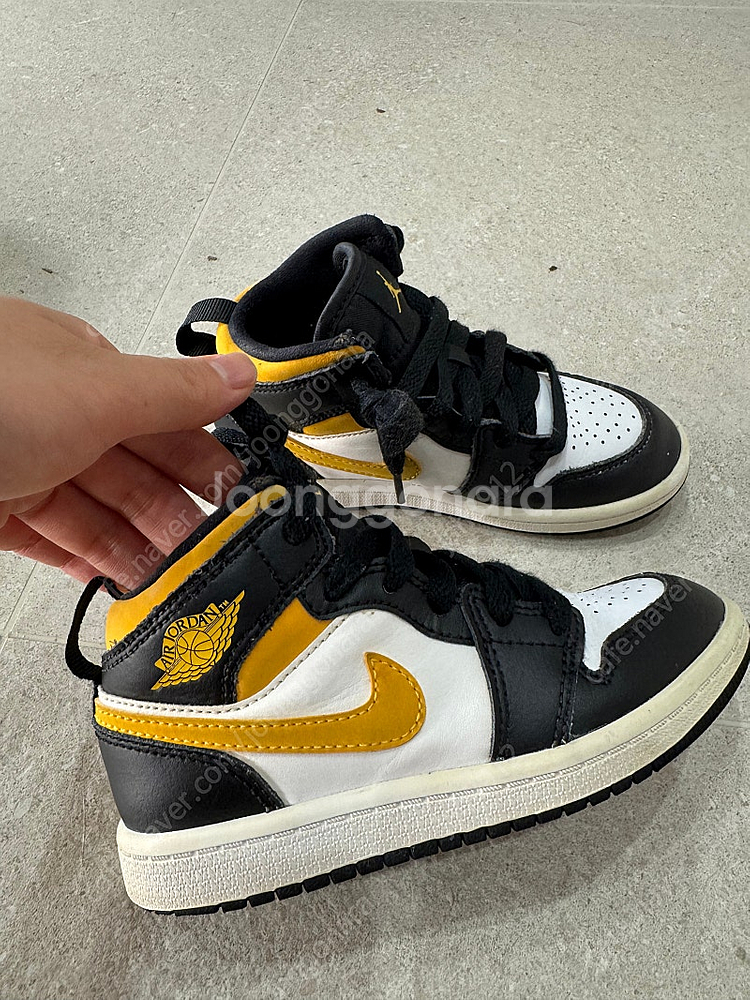 나이키 키즈 조던 하이 유아 170--0