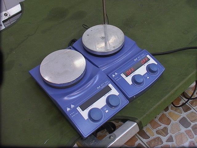 .IKA RET basic 자석교반기--1