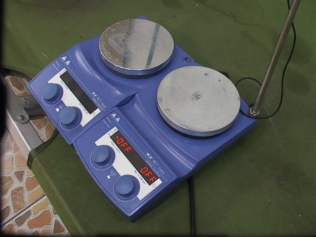 .IKA RET basic 자석교반기--3