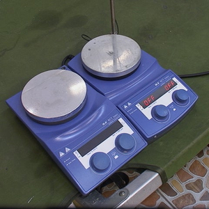 .IKA RET basic 자석교반기