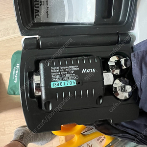 토크렌지 팝니다 MXITA 토크 어댑터 MT2-200Nm