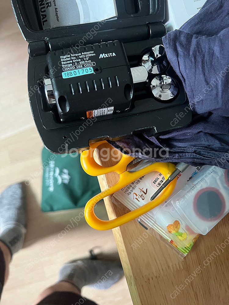 토크렌지 팝니다 MXITA 토크 어댑터 MT2-200N...--1