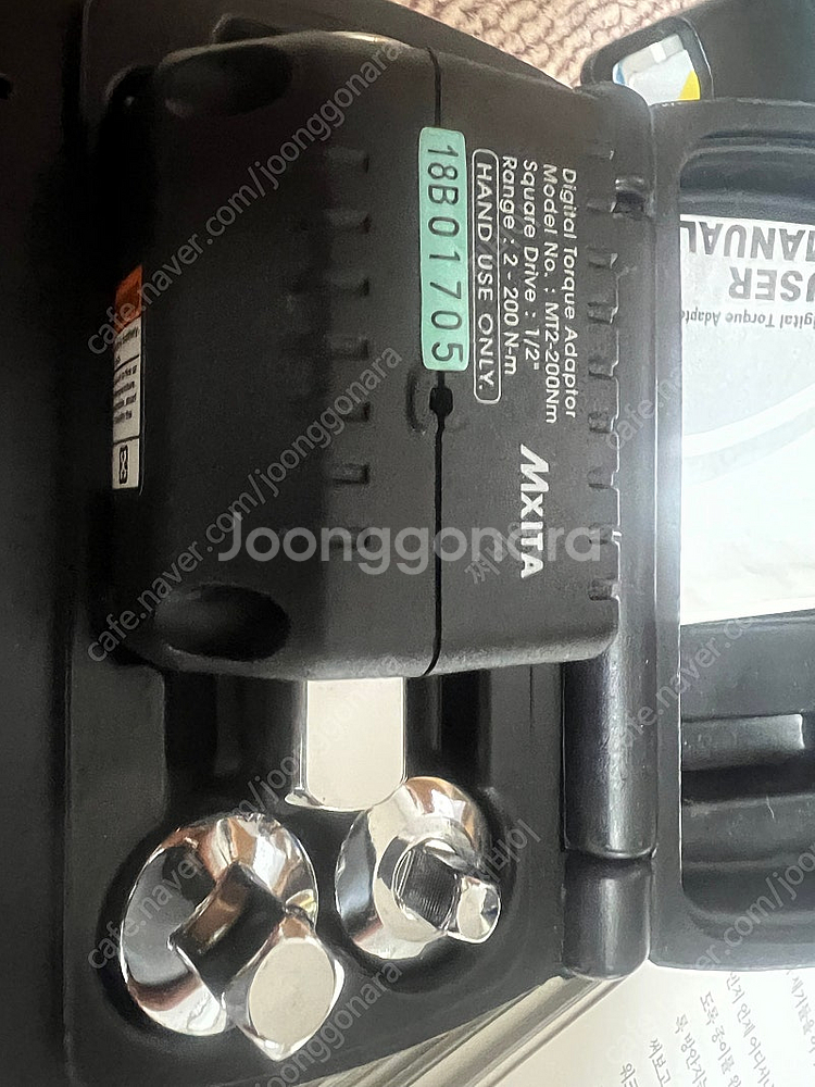 토크렌지 팝니다 MXITA 토크 어댑터 MT2-200N...--4