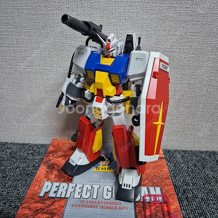 MG퍼펙트 건담 + 건베소체 가조립 팝니다--1