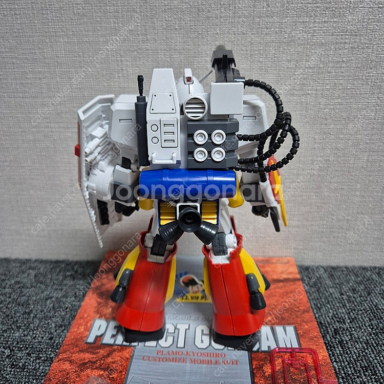 MG퍼펙트 건담 + 건베소체 가조립 팝니다--2