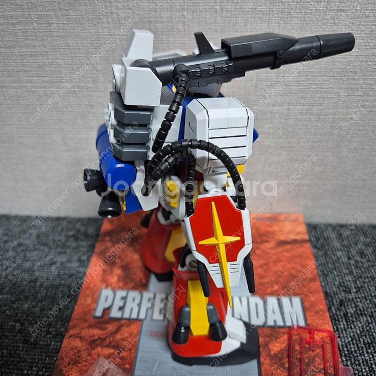 MG퍼펙트 건담 + 건베소체 가조립 팝니다--3