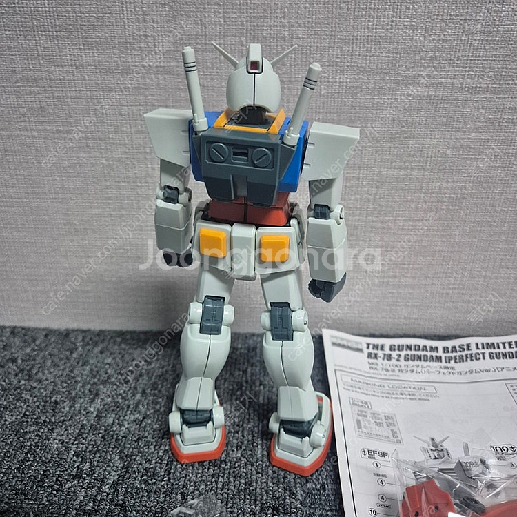 MG퍼펙트 건담 + 건베소체 가조립 팝니다--7