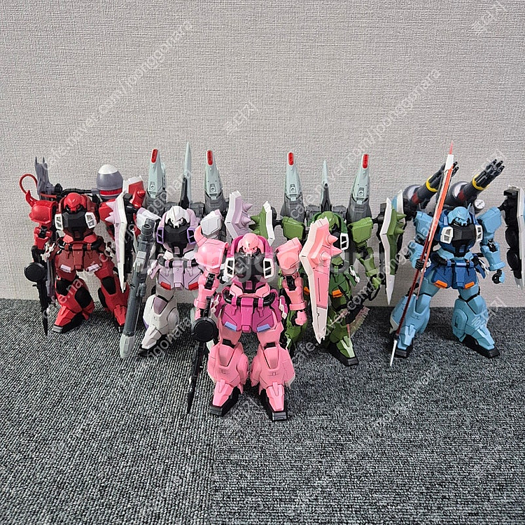 MG 자쿠워리어 세트팝니다--0