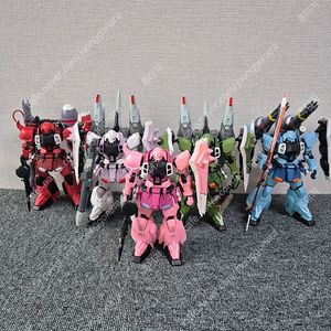 MG 자쿠워리어 세트팝니다