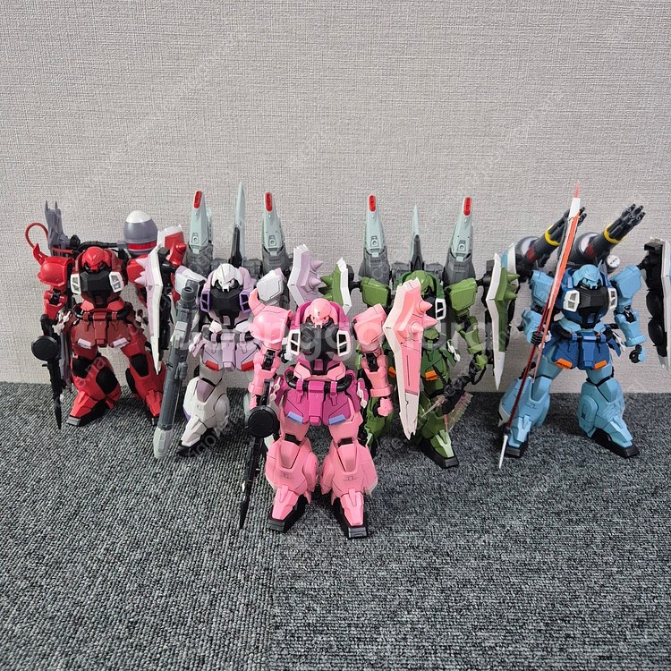 MG 자쿠워리어 세트팝니다--1