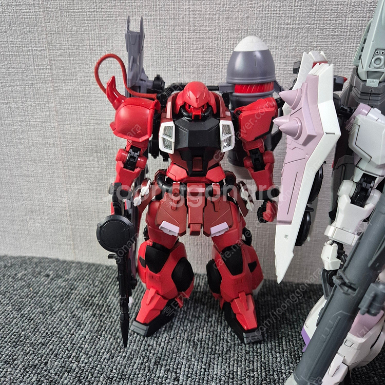 MG 자쿠워리어 세트팝니다--2