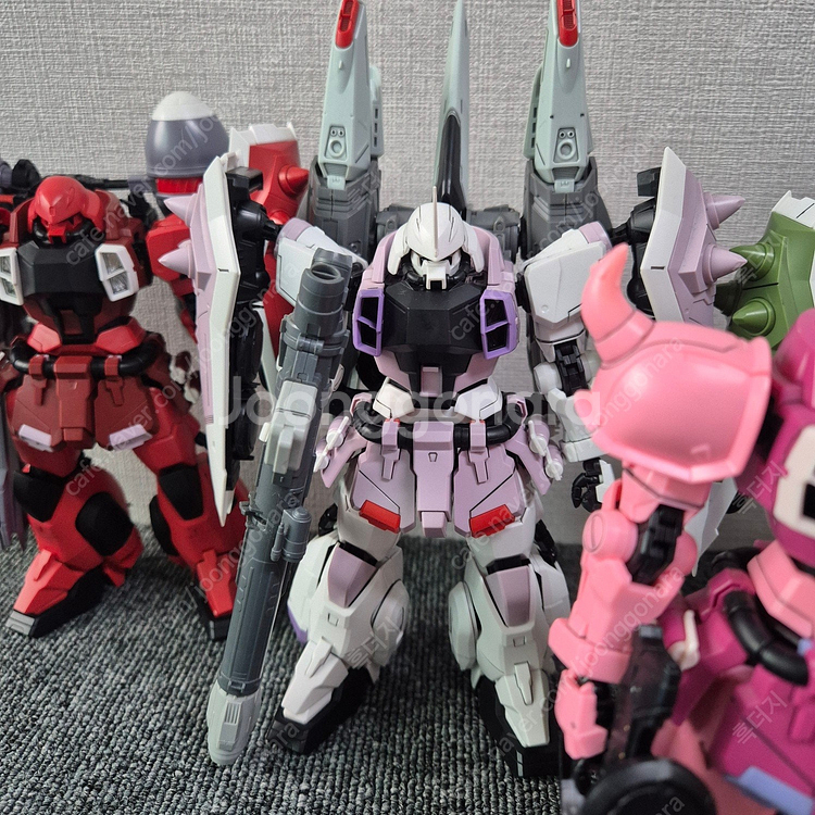 MG 자쿠워리어 세트팝니다--3