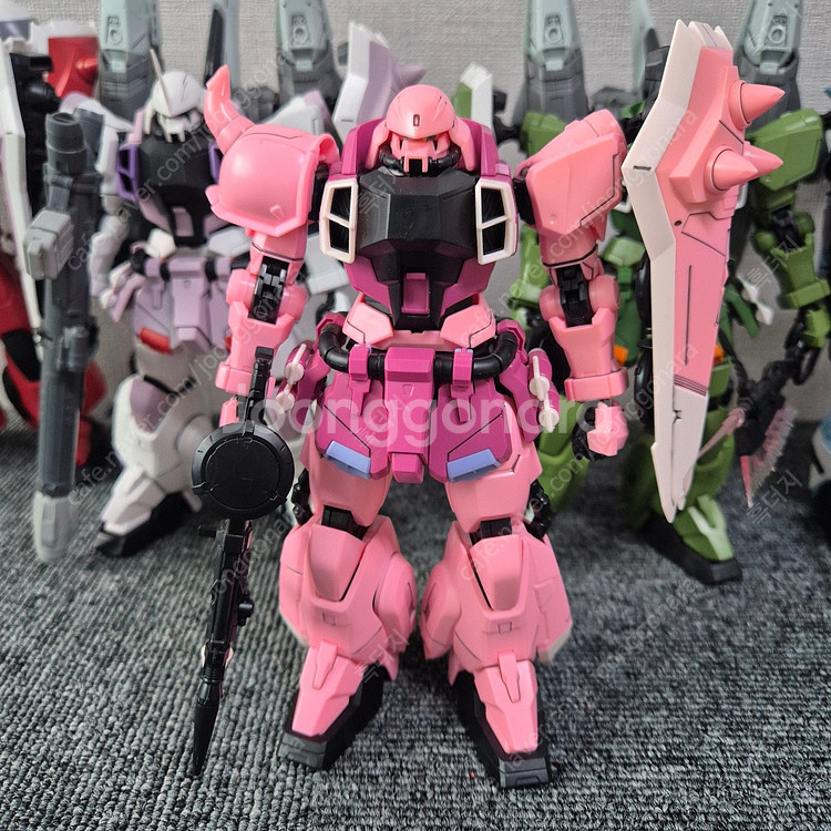 MG 자쿠워리어 세트팝니다--4