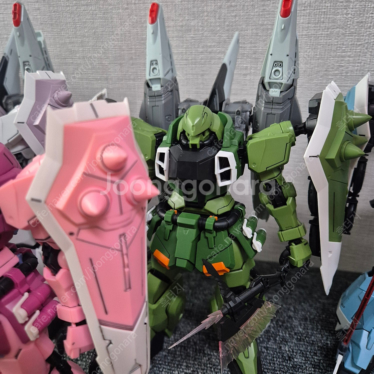 MG 자쿠워리어 세트팝니다--5